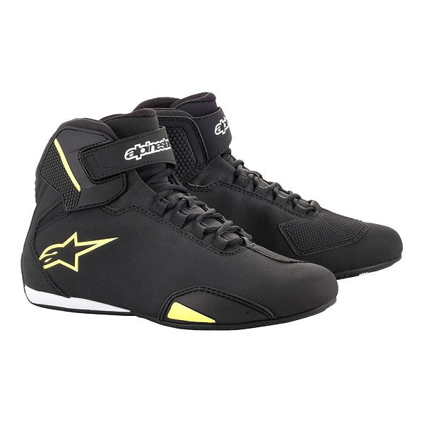 BOTAS ALPINESTARS SEKTOR BLACK YELLOW FLUO