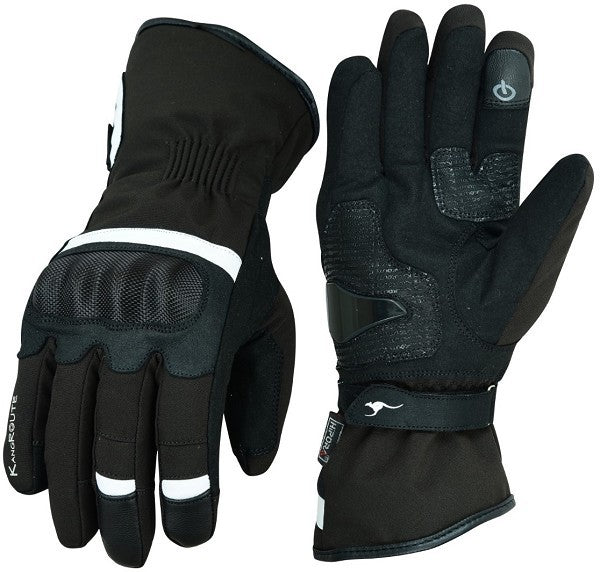 GUANTES DE MOTO RACING DE INVIERNO, TÉRMICOS Y IMPERMEABLES (1)