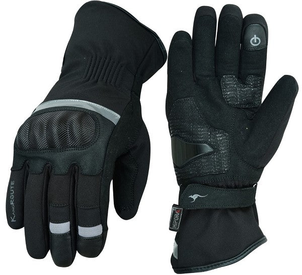 GUANTES DE MOTO RACING DE INVIERNO, TÉRMICOS Y IMPERMEABLES (2)
