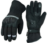 GUANTES DE MOTO RACING DE INVIERNO, TÉRMICOS Y IMPERMEABLES (2)