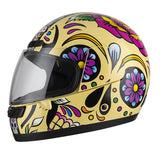 REF:CASCO NZI ACTIVY 3 MEXICAN SKULLSCASCO NZI ACTIVY 3 MEXICAN SKULLS
