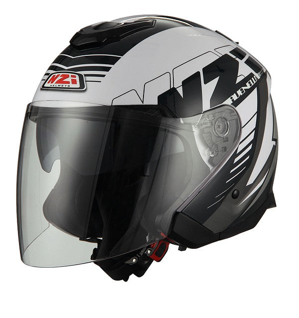 REF:CASCO NZI AVENEW 2 PROVA WHITE BLACKCASCO AVENEW 2 PROVA WHITE BLACK