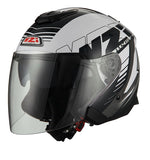 REF:CASCO NZI AVENEW 2 PROVA WHITE BLACKCASCO AVENEW 2 PROVA WHITE BLACK