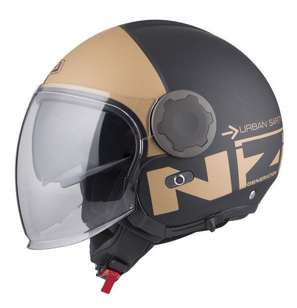 REF:CASCO NZI RINGWAY DUO COMMUTER BLACK&BRONZECASCO NZI RINGWAY DUO COMMUTER BLACK&BRONZE